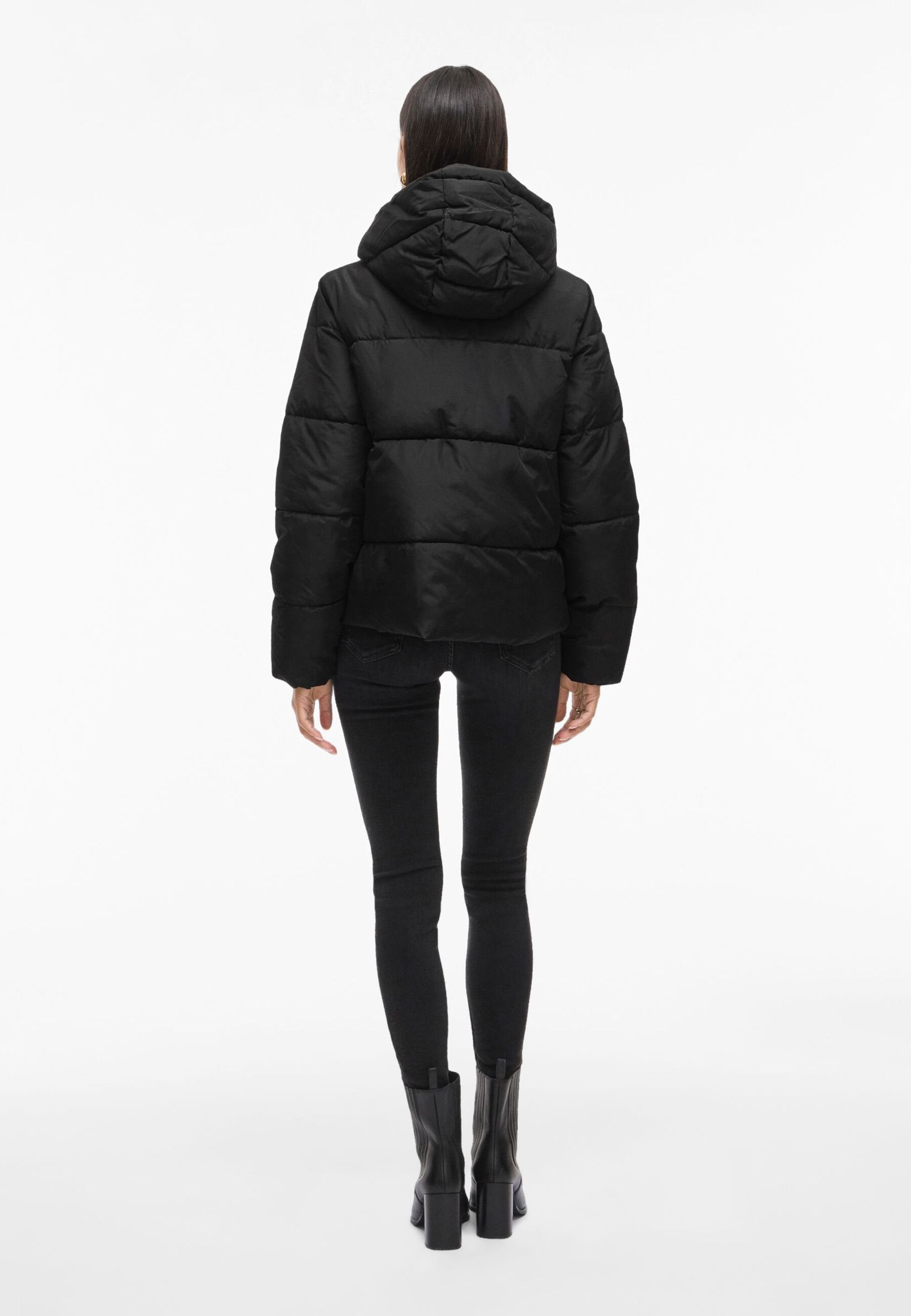 VILA Puffer VIMILJA Hooded