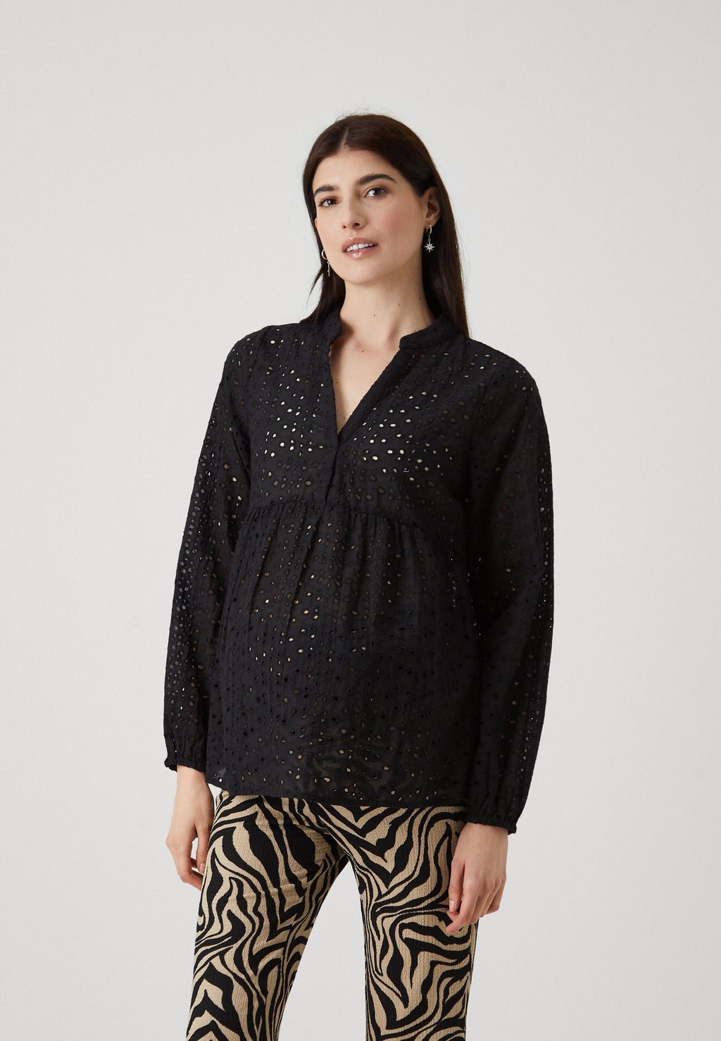 ONLY MATERNITY OLMMY EMBROIDERY