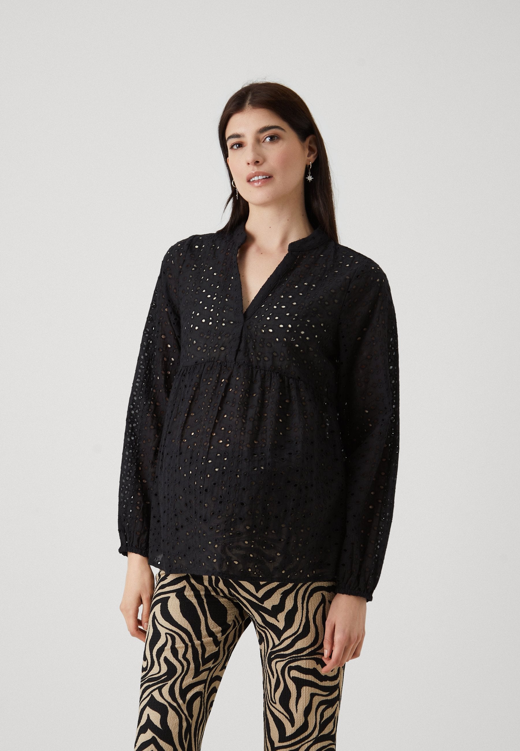 ONLY MATERNITY OLMMY EMBROIDERY
