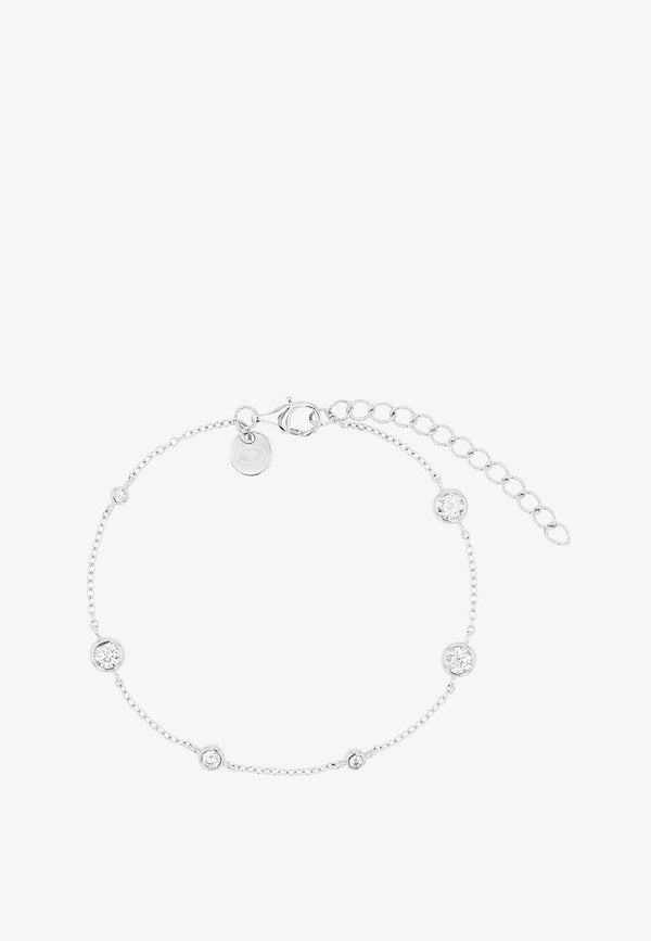 TOM TAILOR Bracelet - silver-coloured