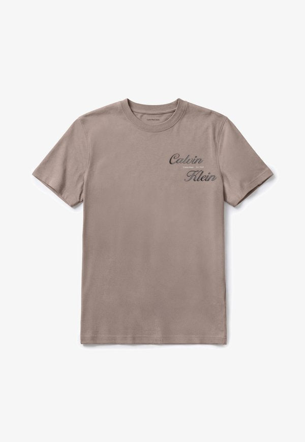 Calvin Klein Jeans 30S CALVIN KLEIN T-SHIRT - Print T-shirt - atmosphere