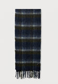 CHECK WOOL BLEND SCARF Media 1