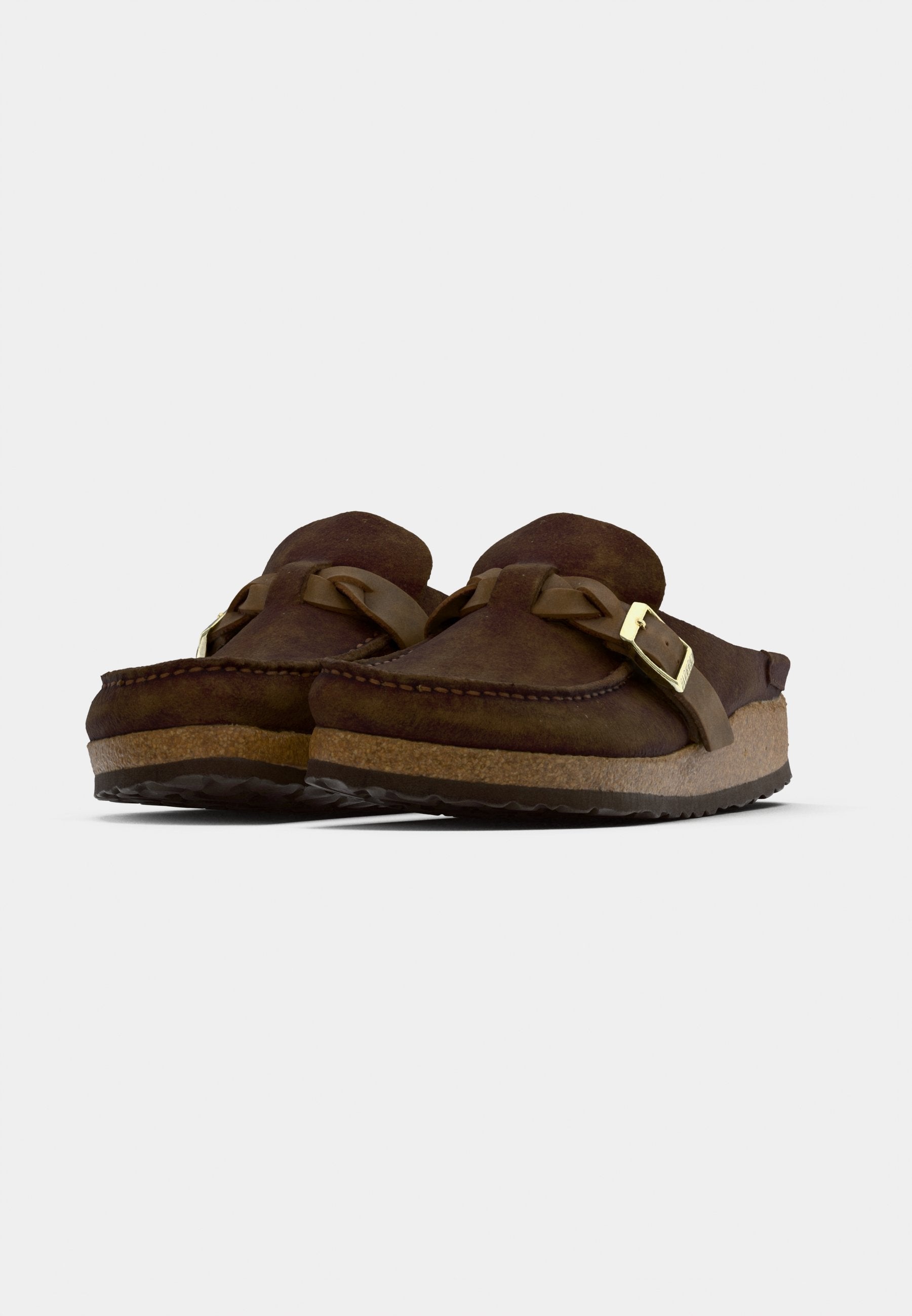 Birkenstock BUCKLEY BRAIDED LEOI/LEVE CARAFES NARROW