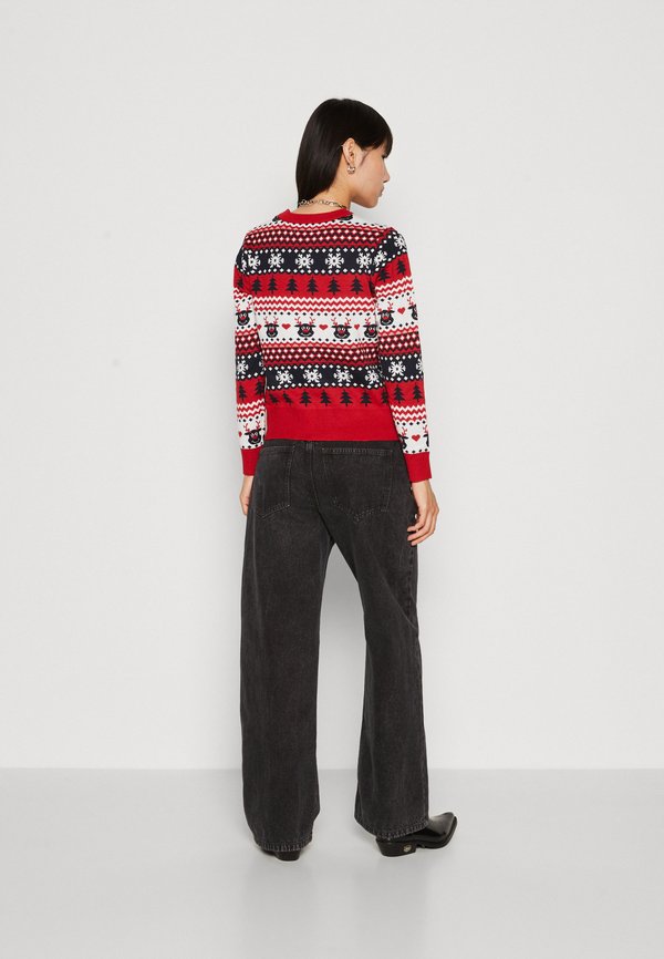 ONLY ONLXMAS REINDEER O NECK BOX