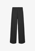 Vero Moda VMBERLIN WIDE PANT - Trousers - obsidian