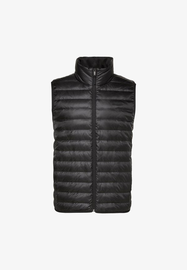 Calvin Klein PUFFER - Waistcoat - black