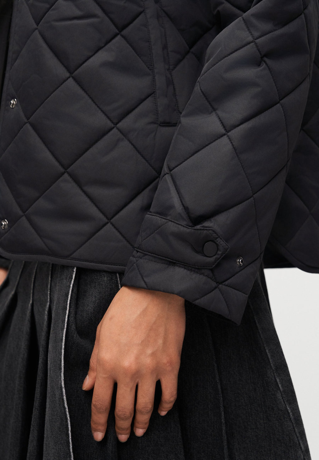 ONLY ONLJULIET QUILTED HOOD