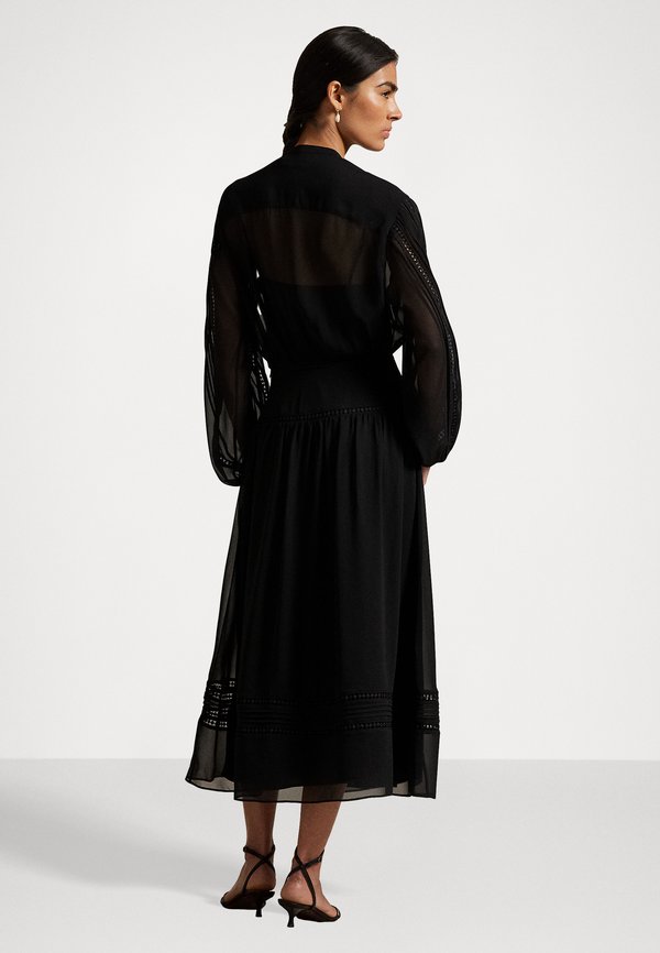Polo Ralph Lauren LACE-TRIM GEORGETTE DRESS