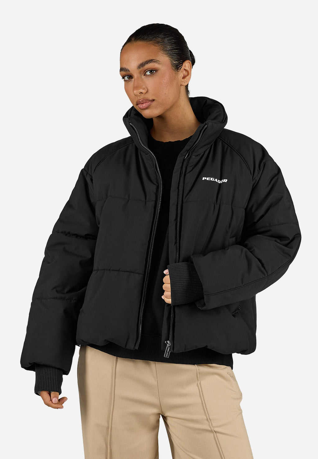 Pegador SKYE RAGLAN PUFFER JACKET