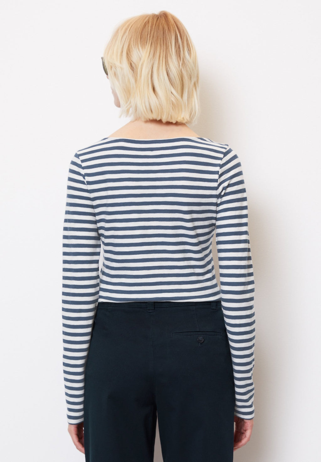Marc O'Polo BOAT NECK STRIPED