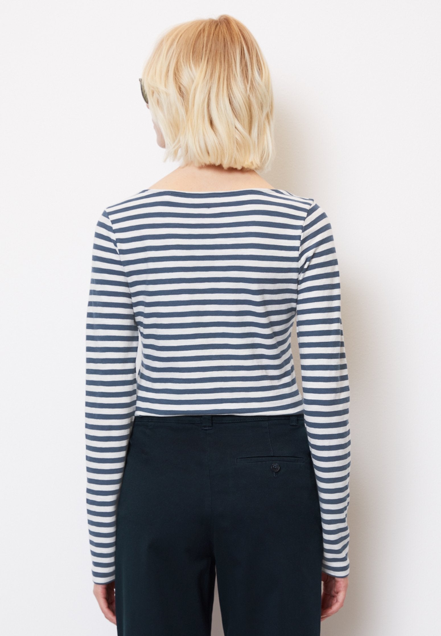 Marc O'Polo BOAT NECK STRIPED