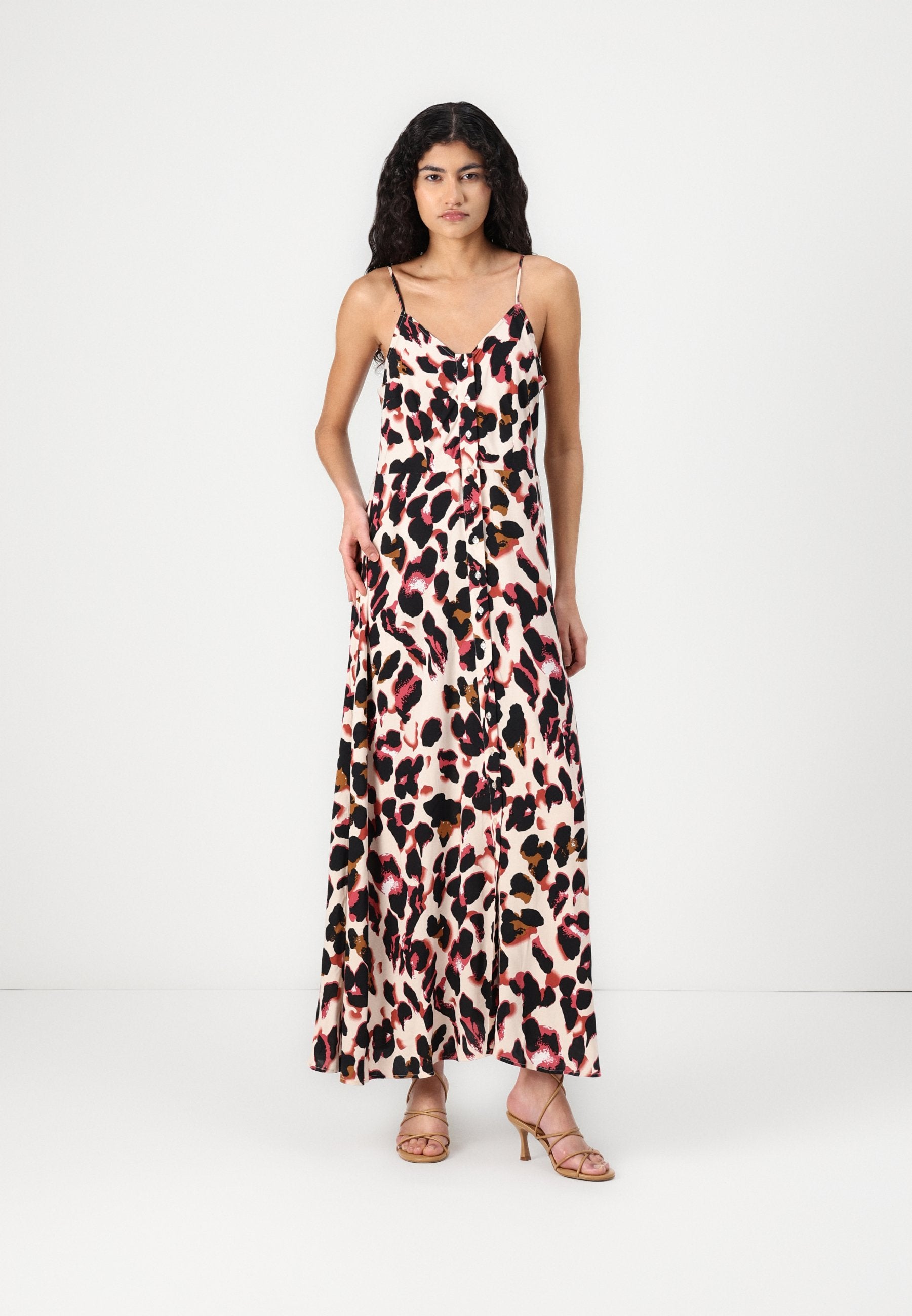 YAS YASSAVANNA STRAP LONG DRESS