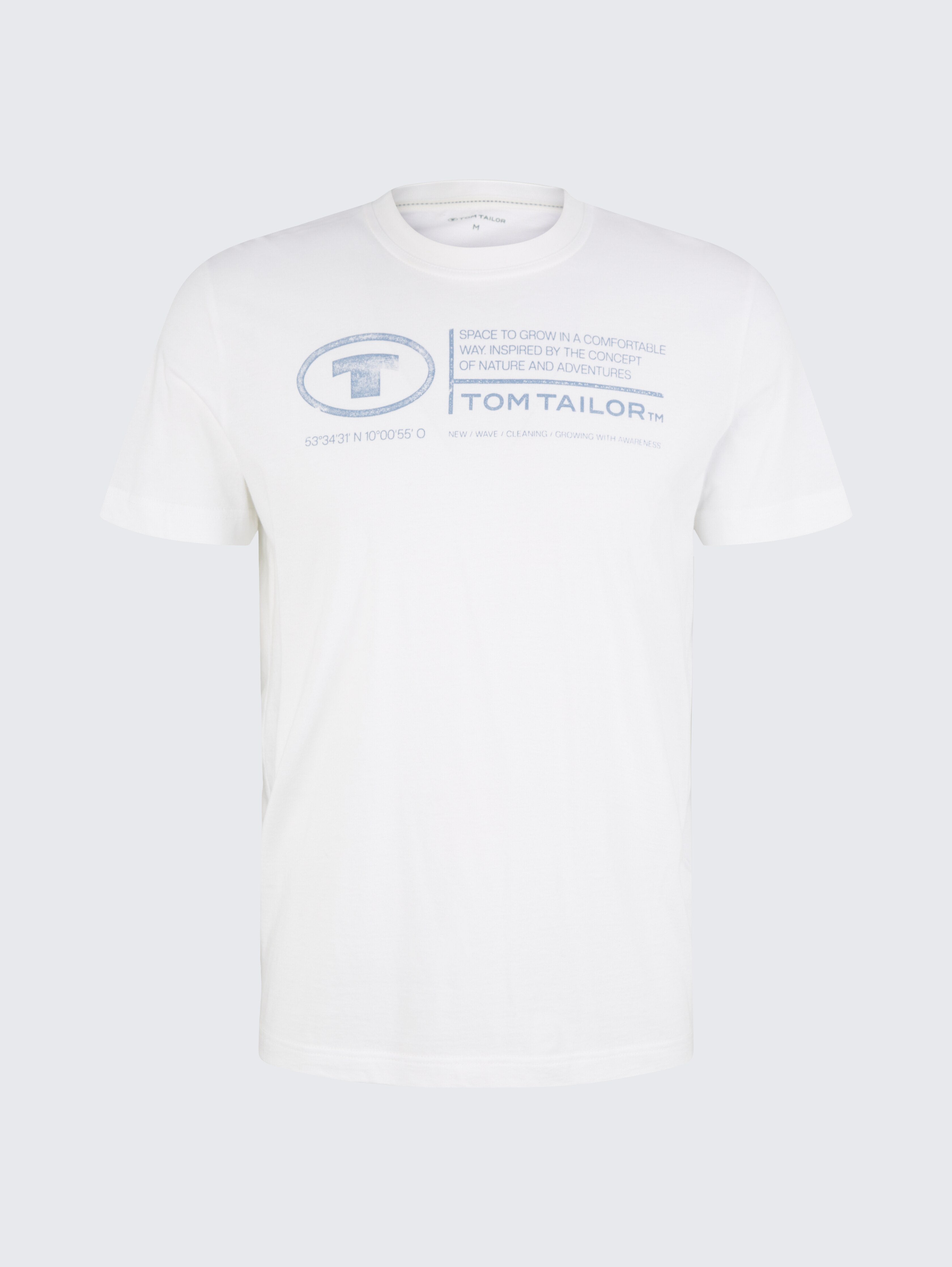TOM TAILOR LOGO PRINT