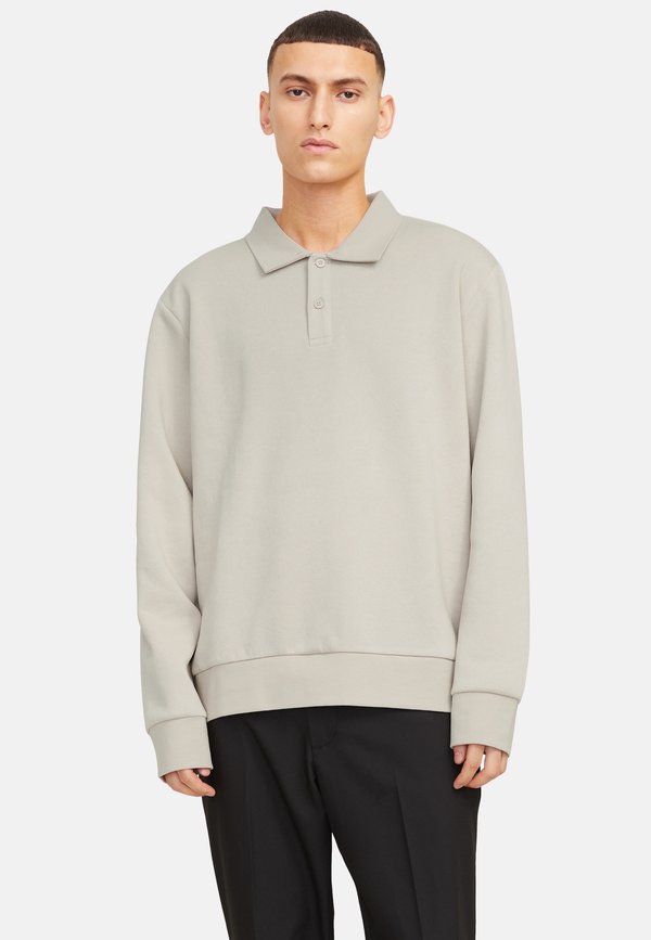 Jack & Jones Sweats Plain Sweats - Sweatshirt - grau