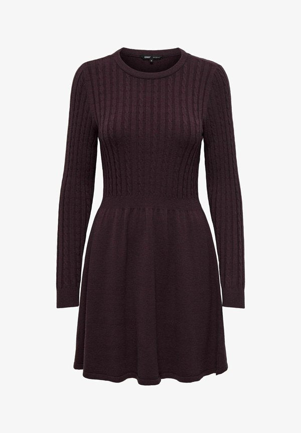ONLY ONLFIA CABLE  - Jumper dress - port royale
