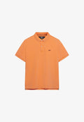 Superdry & Co Polo shirt - autumn blossom orange