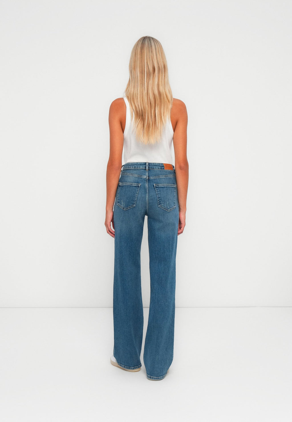 Wide-fit ONLJUICY High waist Wide Leg Fit Media 4
