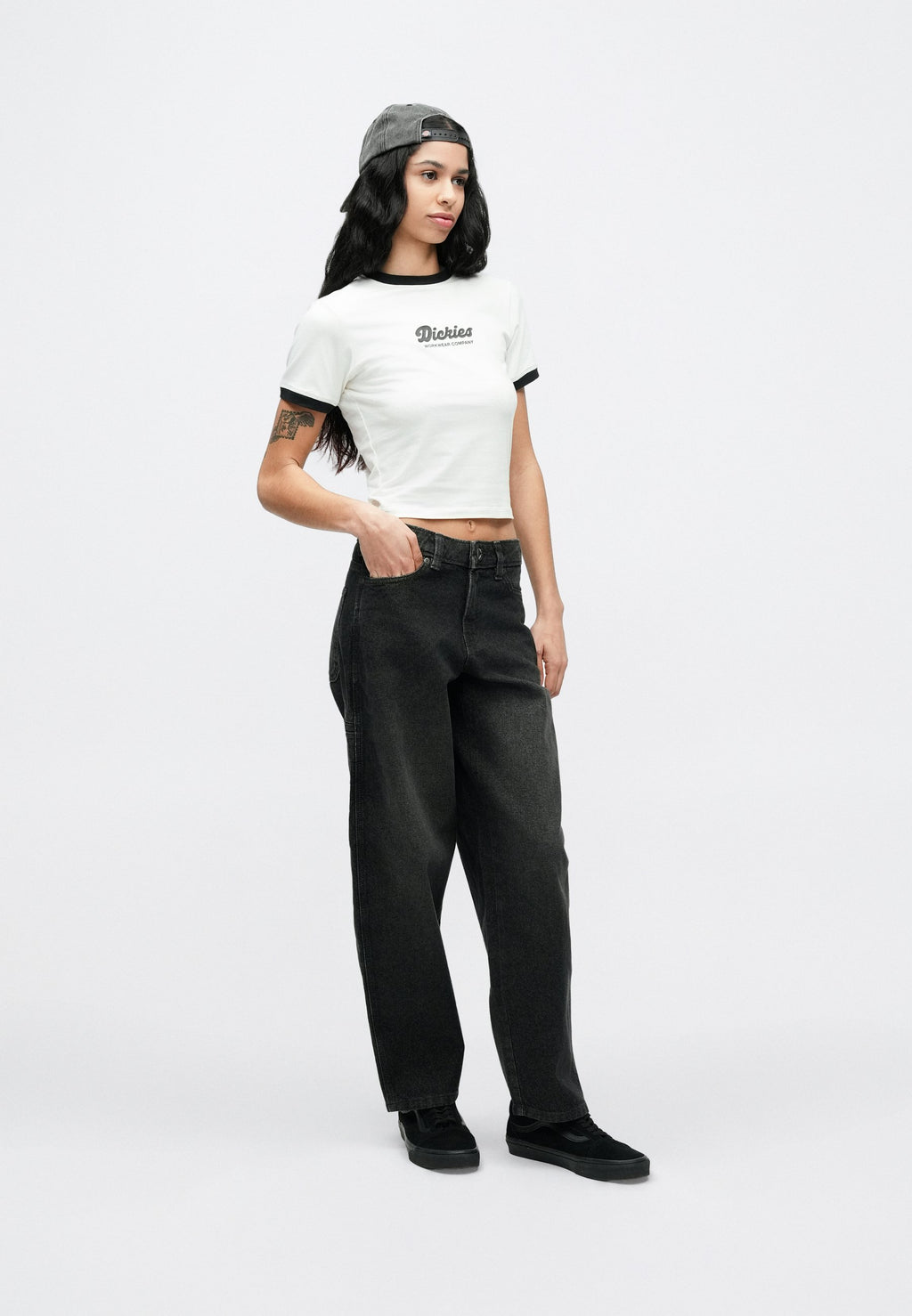 Dickies 957 LOOSE TAPERED WORK JEANS W