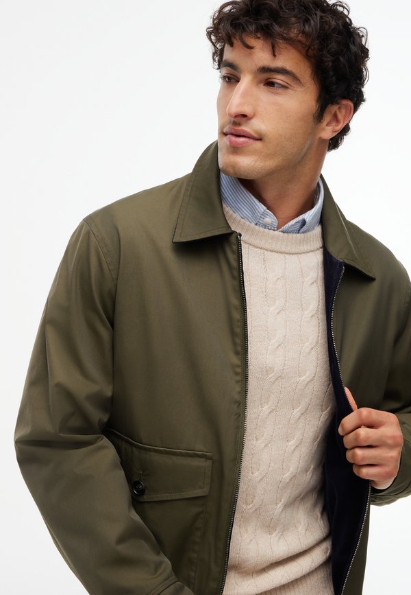 Tommy Hilfiger REVERSIBLE CORDUROY IVY JKT