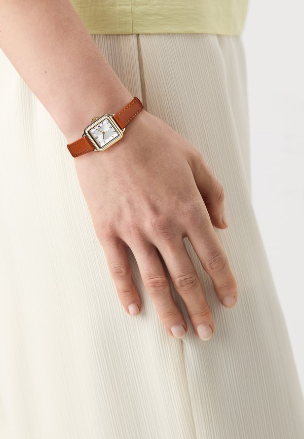 Tommy Hilfiger MIA - Watch - green/gold-coloured