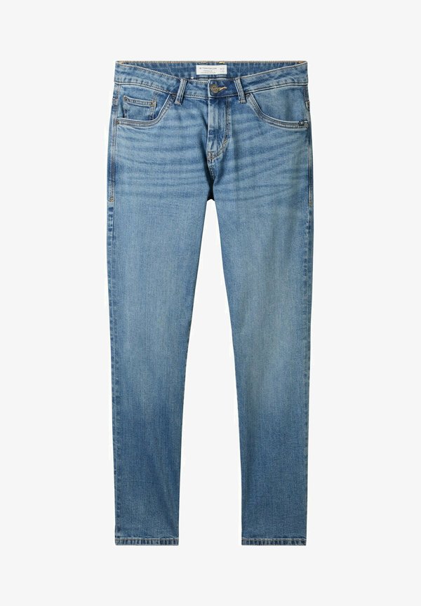 TOM TAILOR TTJOSH Slim - Slim fit jeans - light stone blue denim