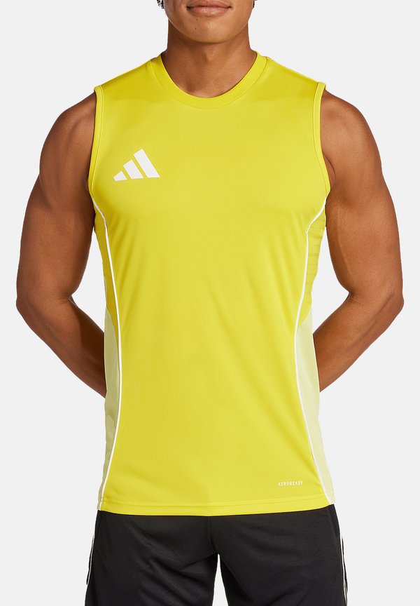 adidas Performance ADIDAS PERFORMANCE TANKTOP  - Top - gelbgelb