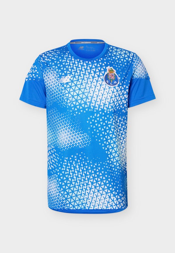 New Balance FC PORTO 26/27 THIRD SHORT SLEEVE  - Club wear - blue
