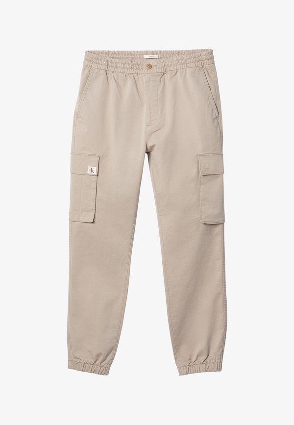 Calvin Klein Jeans COMFORT  - Cargo trousers - vintage khaki