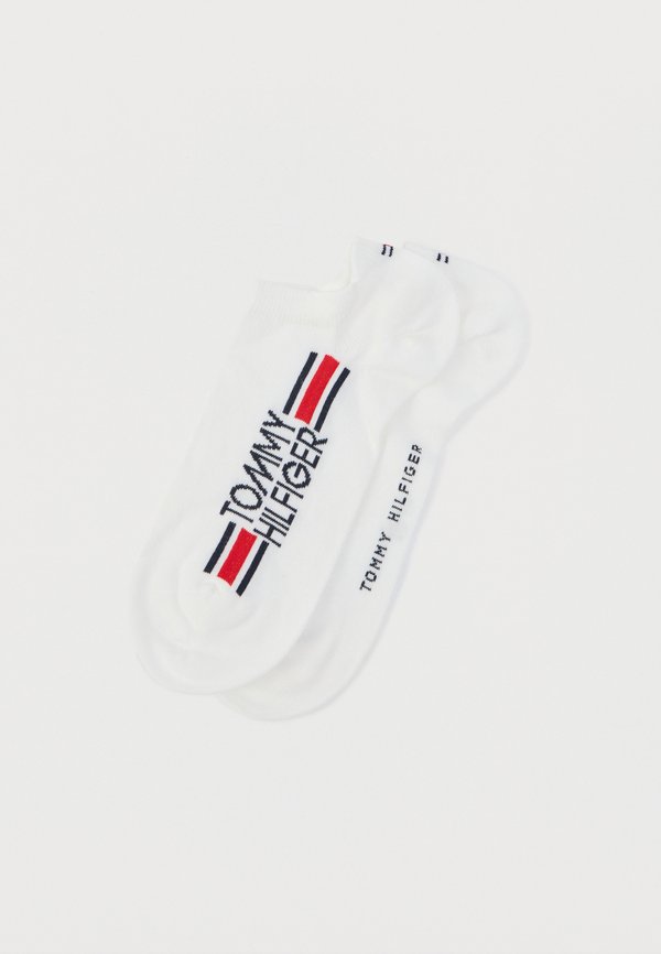 Tommy Hilfiger MEN 2 PACK - Sneaker socks - white