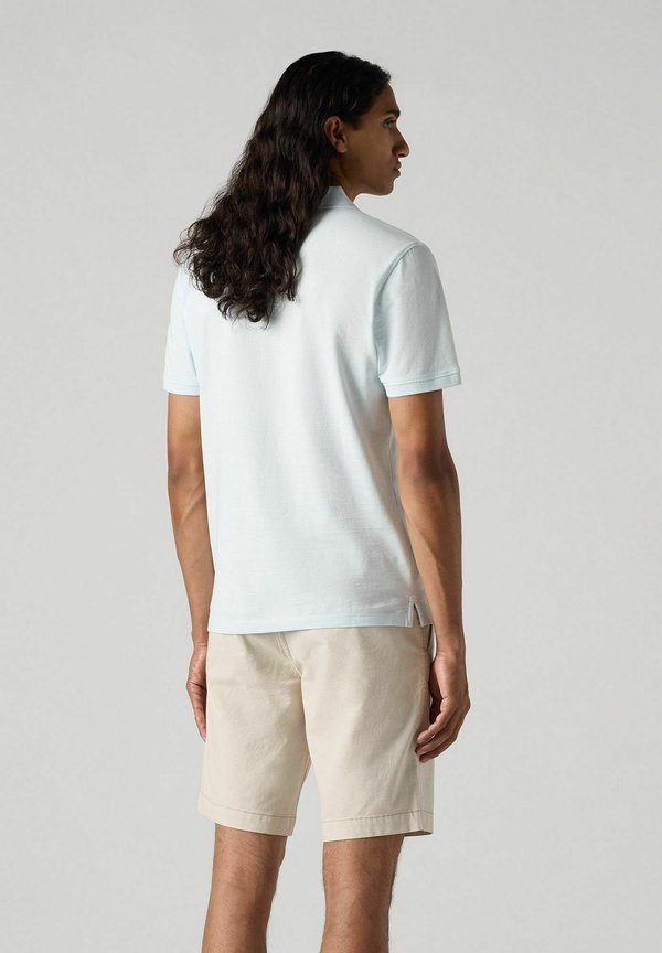 Levi's® SLIM HOUSEMARK POLO QUARTER TIPPING LEMO