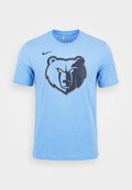 Nike Performance MEMPHIS GRIZZLIES LOGO TEE - Club wear - light blue