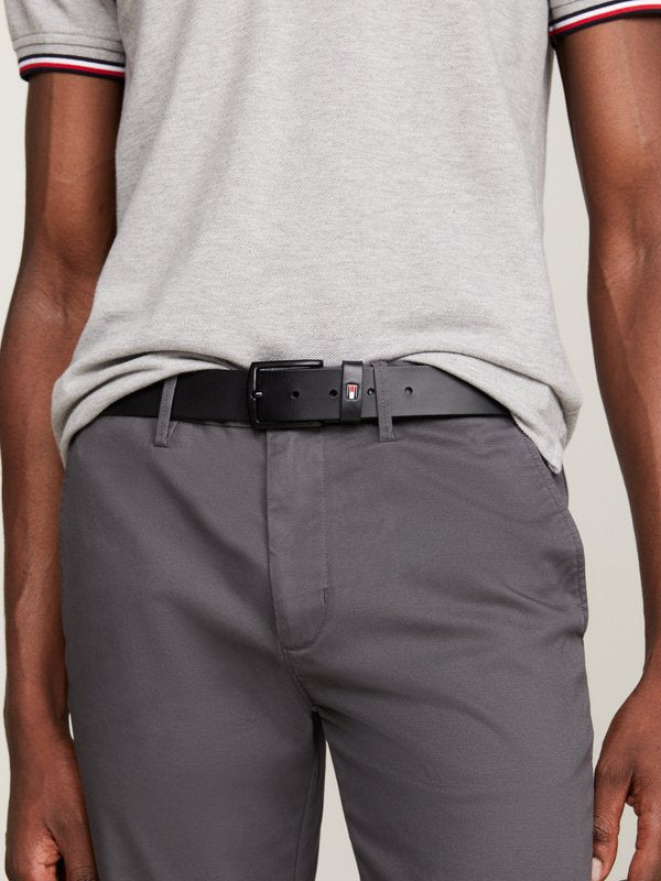 Tommy Hilfiger DENTON MATTE - Belt - black