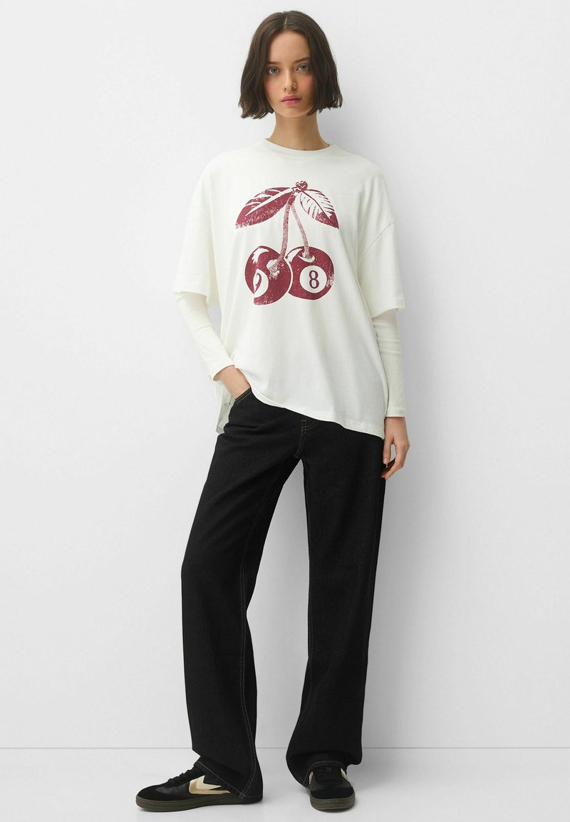 Bershka Jeans Straight Leg Media 1
