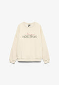 Vero Moda VMCANDI - Long sleeved top - birch