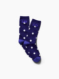 GAP GAP AWAKE NY LOGO DOTTED CREW SOCKS