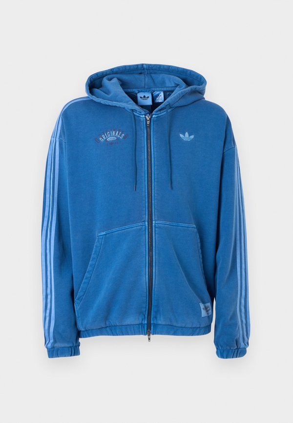 adidas Originals Zip-up sweatshirt - dusky petrol