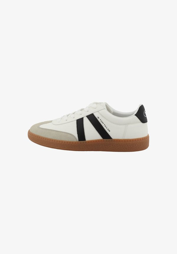 TOM TAILOR KAUTHAR - Trainers - white/black