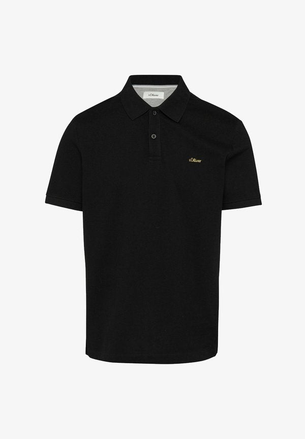 s.Oliver Polo shirt - schwarz