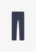 Calvin Klein SLIM - Trousers - slate blue