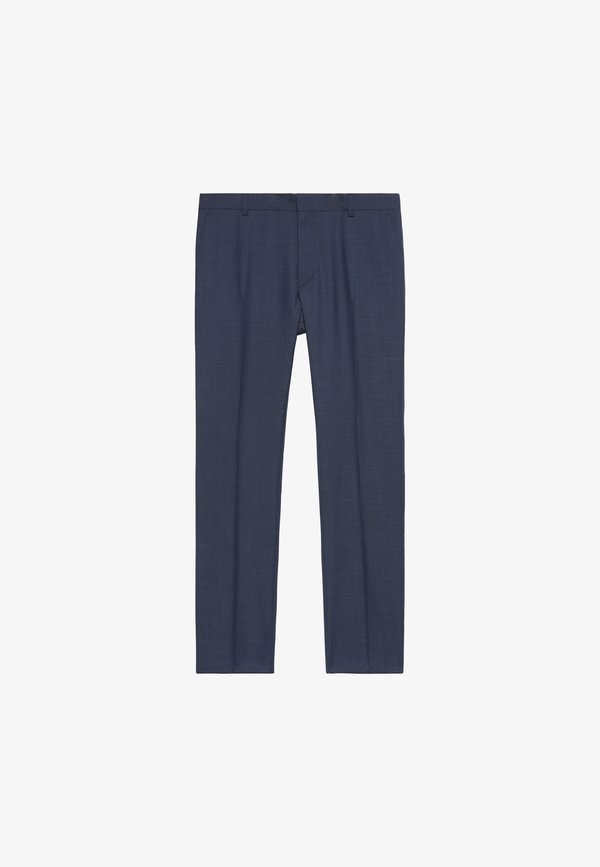 Calvin Klein SLIM - Trousers - slate blue