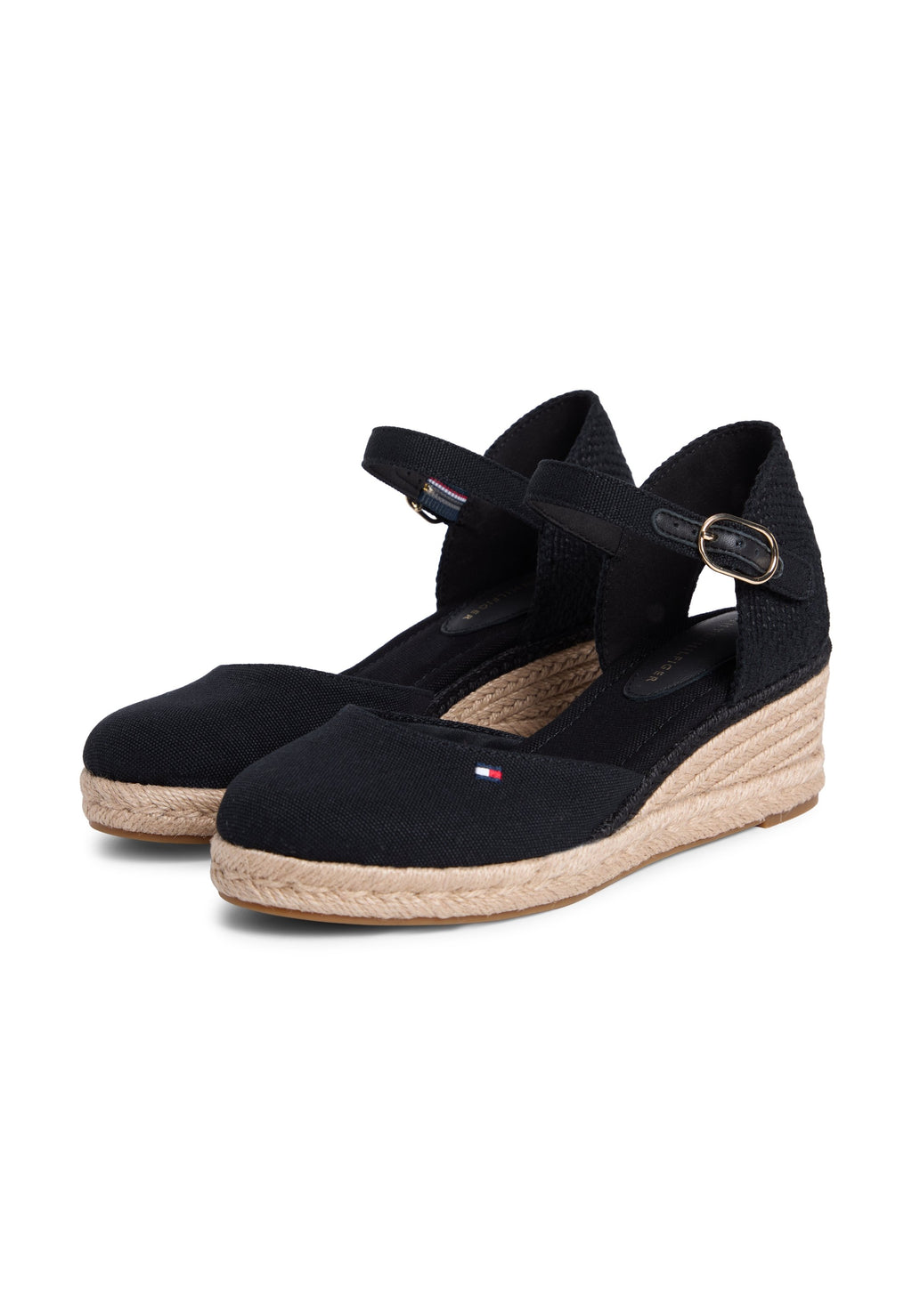 MID WEDGE ESPAD CLOSED TOE Media 2