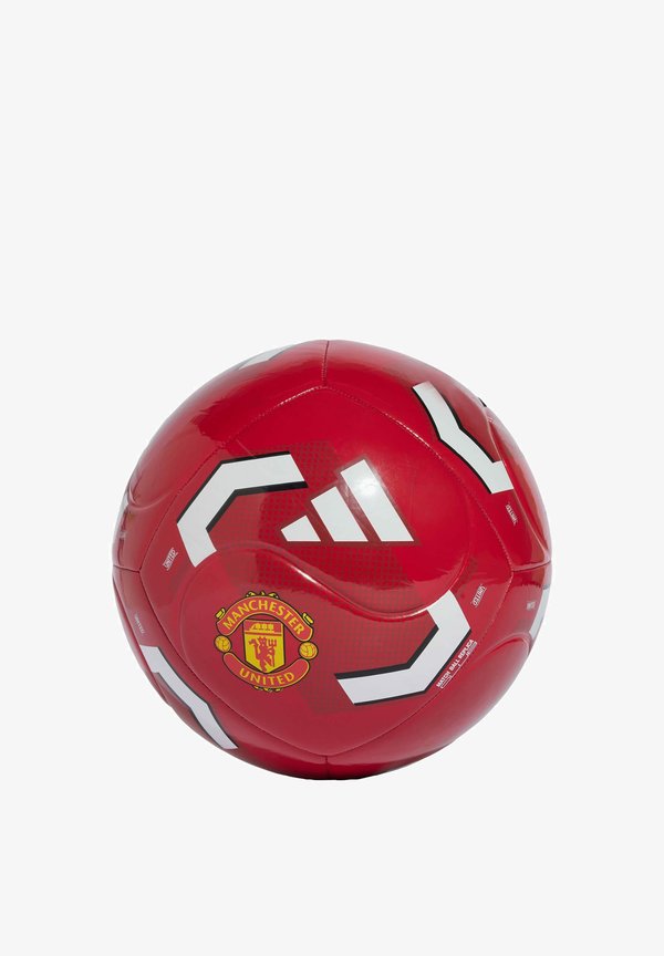 adidas Performance ADIDAS PERFORMANCE MANCHESTER UNITED HOME CLUB BALL UNISEX - Club wear - mufc red/white