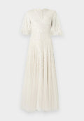 Needle & Thread DAPPLED SEQUIN CAPE ANKLE GOWN