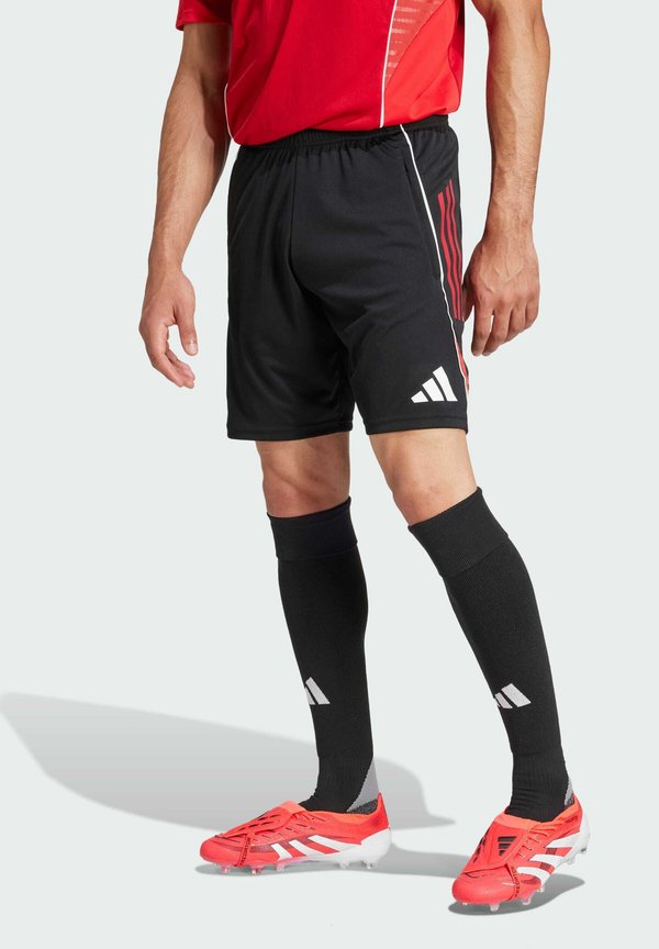 adidas Performance ADIDAS PERFORMANCE - Sports shorts - black team power red