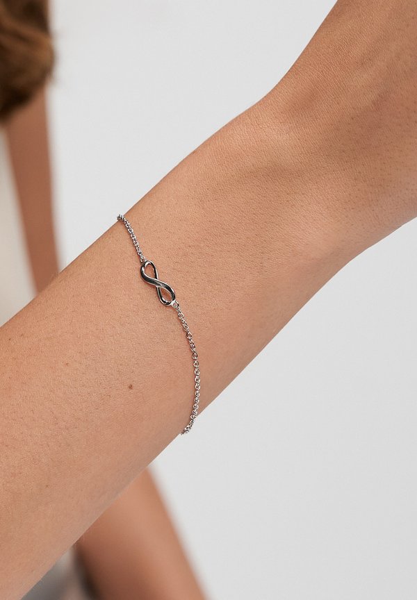 s.Oliver INFINITY - Bracelet - silver-coloured