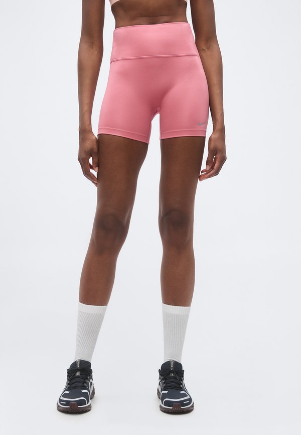 Nike Performance TEMPO - Short running tights - peony