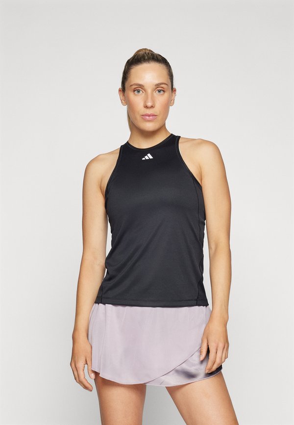 adidas Performance CLUB TENNIS TANK - Top - black