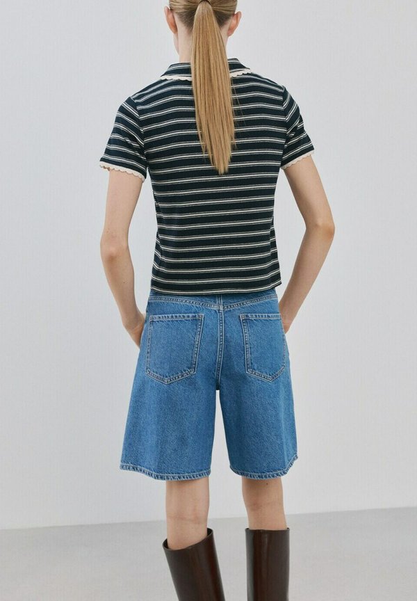 Mango Polo shirt - navy