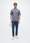 TOM TAILOR DENIM RELAXED VISCOSE RESORT SHIRT