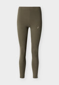 adidas Sportswear ESSENTIALS 3 STRIPES - Leggings - olive strata/beige